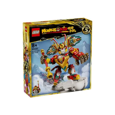 LEGO® Monkie Kid™ 80051 - Мини роботът на Monkie Kid