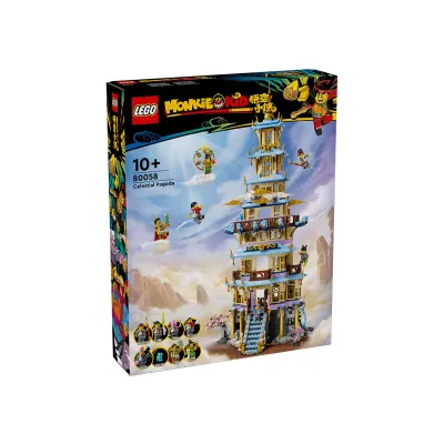 LEGO® Monkie Kid™ 80058 - Небесна пагода