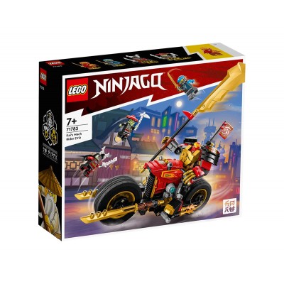 LEGO NINJAGO 71783 - Роботът нападател на Kai EVO