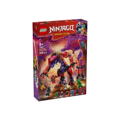 LEGO® NINJAGO® 71832 - Гръмотевичен зъб, Дракон на хаоса