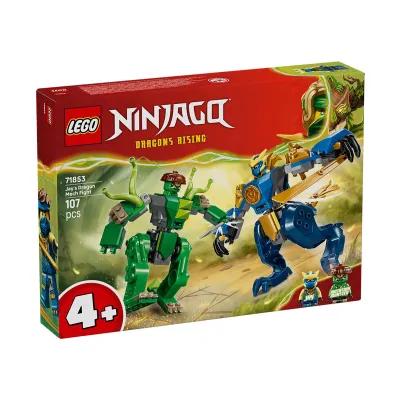 LEGO® NINJAGO 71853 - Битка с драконов робот на Джей