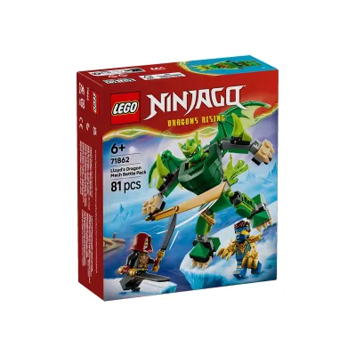 LEGO NINJAGO 71862 - Драконовият робот на Лойд - боен пакет