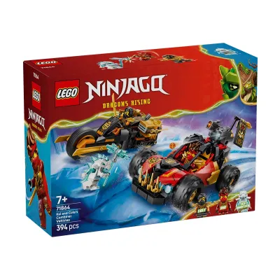 LEGO NINJAGO 71864 - Комбинирани превозни средства на Кай и Коул