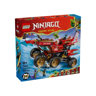 LEGO NINJAGO 71869 - Земният дар