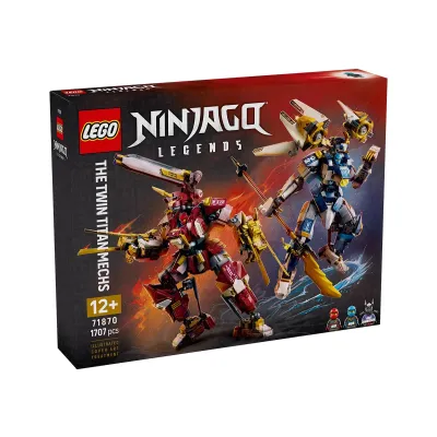 LEGO NINJAGO 71870 - Близнаците роботи-титани