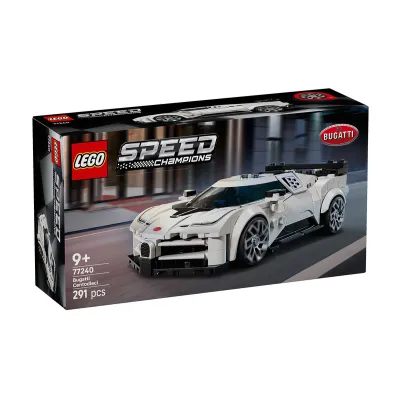 LEGO® Speed Champions 77240 - Хиперспортна кола Bugatti Centodieci