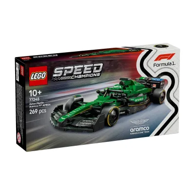 LEGO® Speed ​​Champions 77245 - Болид Aston Martin Aramco F1® AMR24