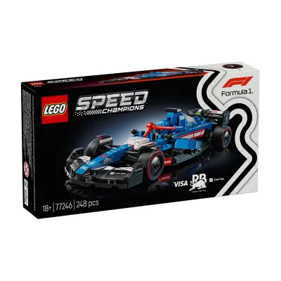LEGO® Speed ​​Champions 77246 - Болид Visa Cash App RB VCARB 01 F1®