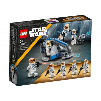 LEGO Star Wars 75359 - Клонинг щурмовак на Асока от 332 - боен пакет