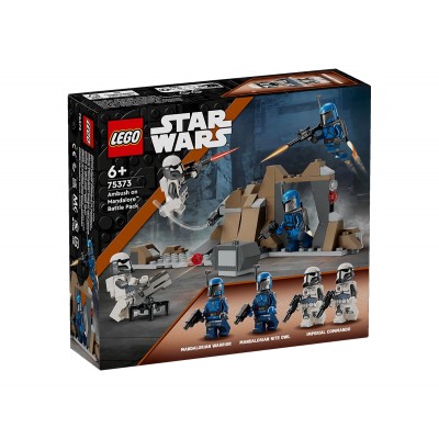 LEGO Star Wars 75373 - Засада на Мандалор - боен пакет