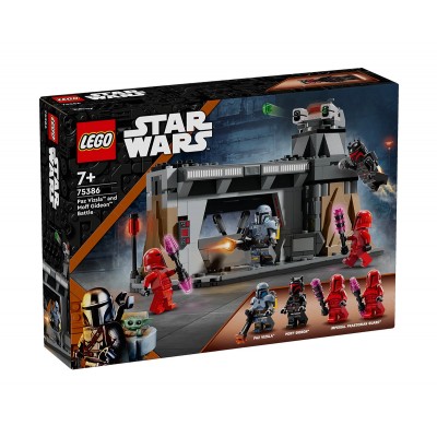 LEGO Star Wars 75386 - Битка между Паз Висла и Моф Гидиън