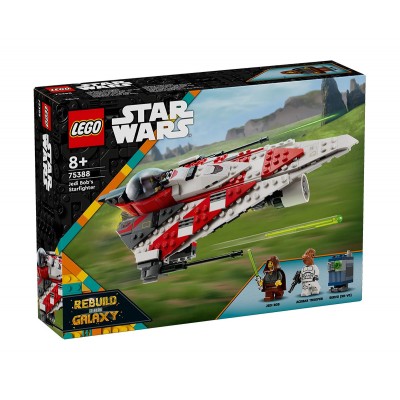 LEGO Star Wars 75388 - Изтребителят на Джедай Боб