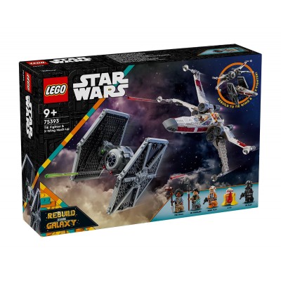 LEGO Star Wars 75393 - Пакет с гости TIE Fighter & X-Wing