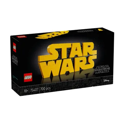 LEGO® Star Wars™ 75407 - Лого на Star Wars™ от тухлички