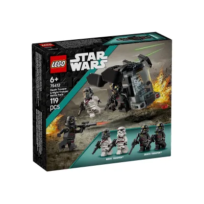LEGO® Star Wars™ 75412 - Боен пакет: Щурмовак на смъртта и Нощен щурмовак
