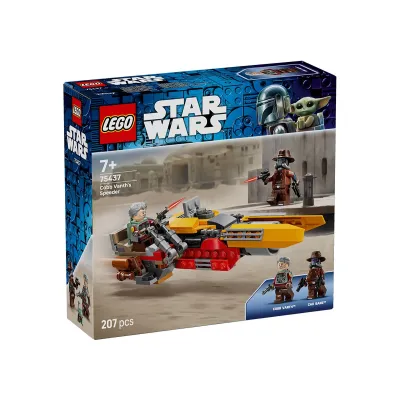 LEGO Star Wars 75437 - Скутерът на Коб Вант