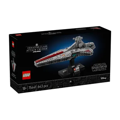 LEGO Star Wars 75441 - Нападателен крайцер от клас Venator