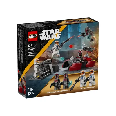 LEGO Star Wars 75449 - Боен пакет „Обсадата на Мандалор“