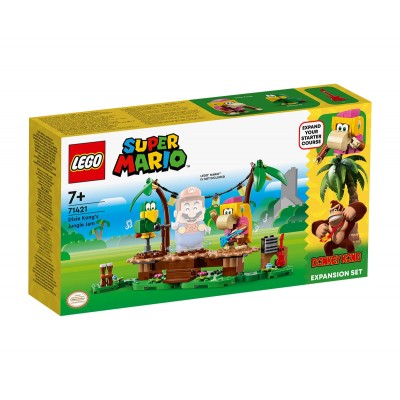 LEGO Super Mario 71421 - Комплект с допълнения Dixie Kongs Jungle Jam