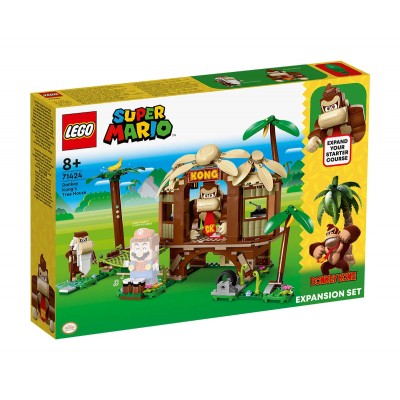 LEGO Super Mario 71424 - Комплект с допълнения Donkey Kongs Tree House