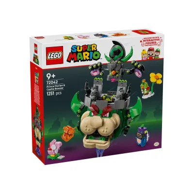 LEGO® Super Mario™ 72042 - Prince Florian и Castle Bowser