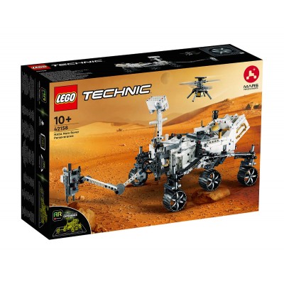 LEGO Technic 42158 - Марсоходът на НАСА Пърсивиърънс