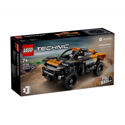 LEGO Technic 42166 - Състезателна кола NEOM McLaren Extreme E