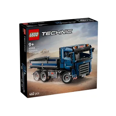 LEGO® Technic 42203 - Самосвал с подвижно ремарке