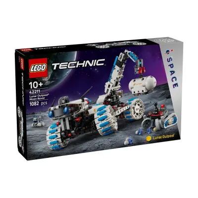 LEGO® Technic 42211 - Космическо превозно средство: Лунен всъдеход Lunar Outpost™