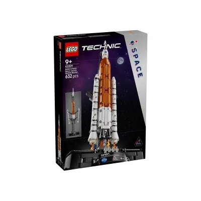 LEGO Technic 42221 - NASA Artemis: система за изстрелване на ракета