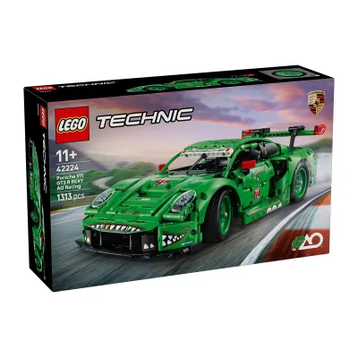 LEGO Technic 42224 - Кола Porsche 911 GT3 R REXY AO Racing Car