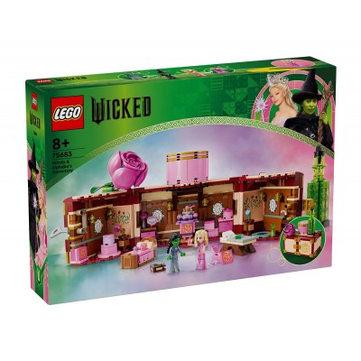 LEGO® Wicked 75683 - Стаята на Глинда и Елфаба