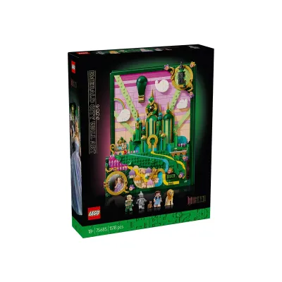 LEGO Wicked 75685 - Стенно произведение с Изумрудения град