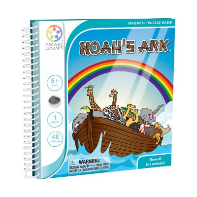 Логическa магнитнa игрa за път Noahs Ark