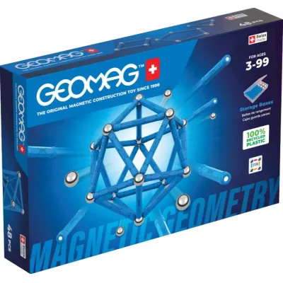 Магнитен конструктор, Geomag, Classic Geometry, 48 части