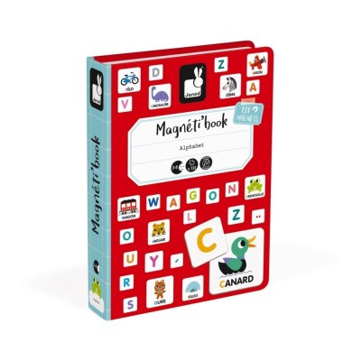 Магнитна книга - Френската азбука