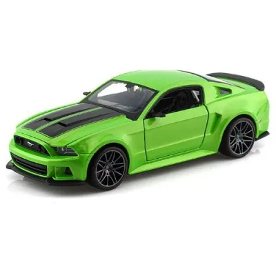 MAISTO SP EDITION Кола New Ford Mustang Street Racer Зелена