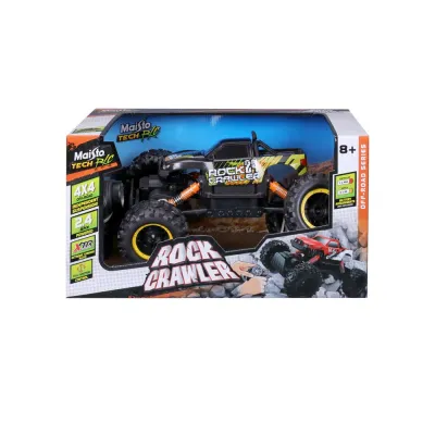MAISTO TECH Джип Rock Crawler R/C черен