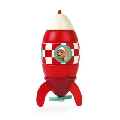 Малка магнитна ракета