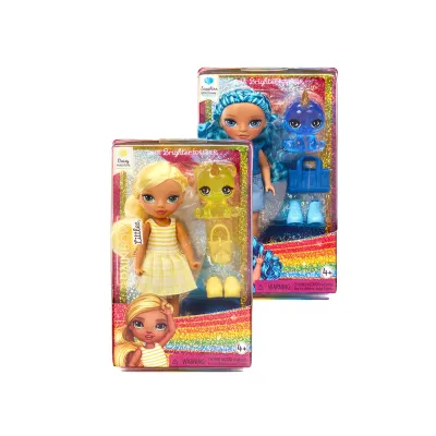 Малки куклички Rainbow High, 14 см, асортимент