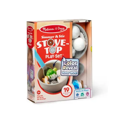Melissa & Doug - Готварски комплект за игра с промяна на цвета