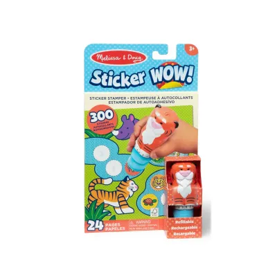 Melissa & Doug - Книжка за лепене на стикери: Тигър