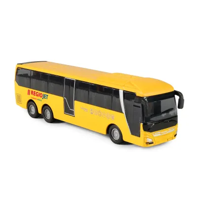 Метален автобус REGIOJET, 15 см.