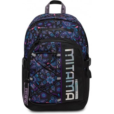 MITAMA BDBF Paisley ученическа раница