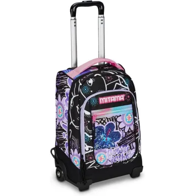 MITAMA Dr. Trolley Junior  Flower Fashion куфар-раница с колела