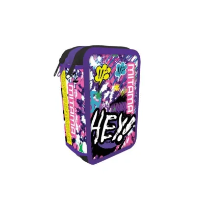 MITAMA Hey Dye несесер с 3 ципа, ПЪЛЕН
