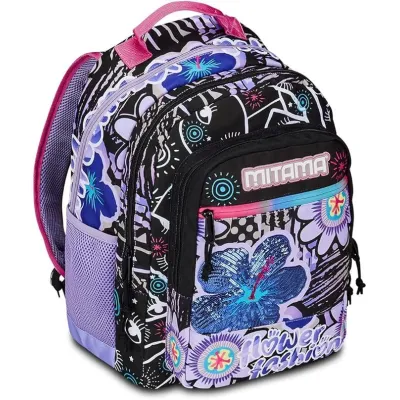 MITAMA Plus Flower Fashion ученическа раница