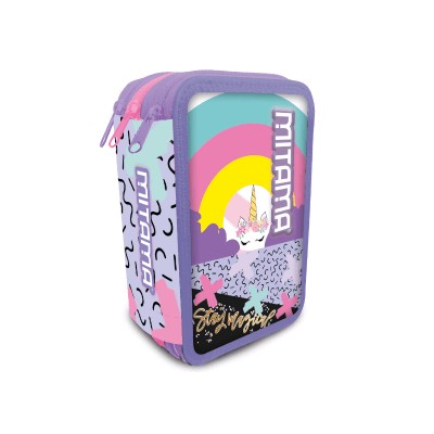 MITAMA UNICORN несесер с 3 ципа, ПЪЛЕН
