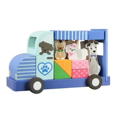Мобилен грууминг салон, Toys