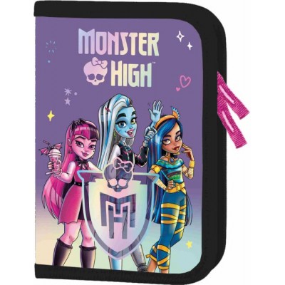 MONSTER HIGH несесер с 1 цип